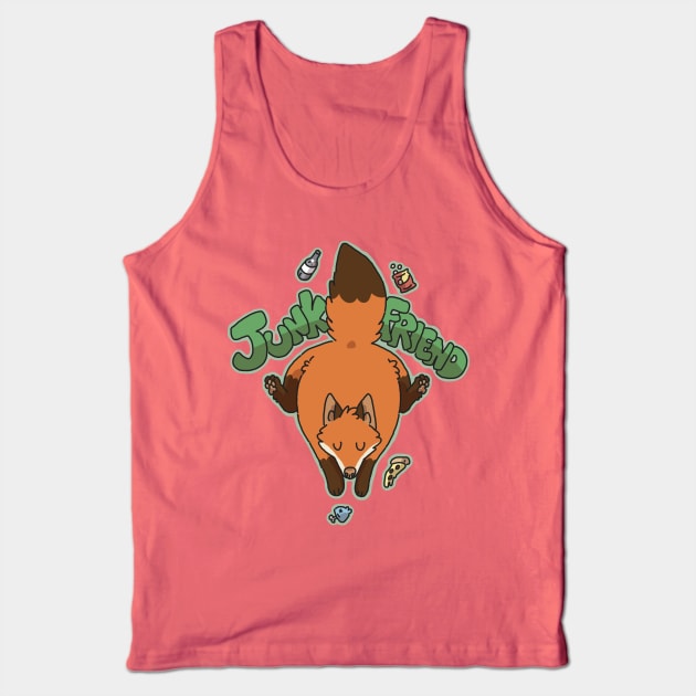 Junk Friend Tank Top by goccart